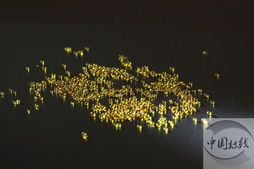 攀枝花 彩色玻璃微珠 装饰应用